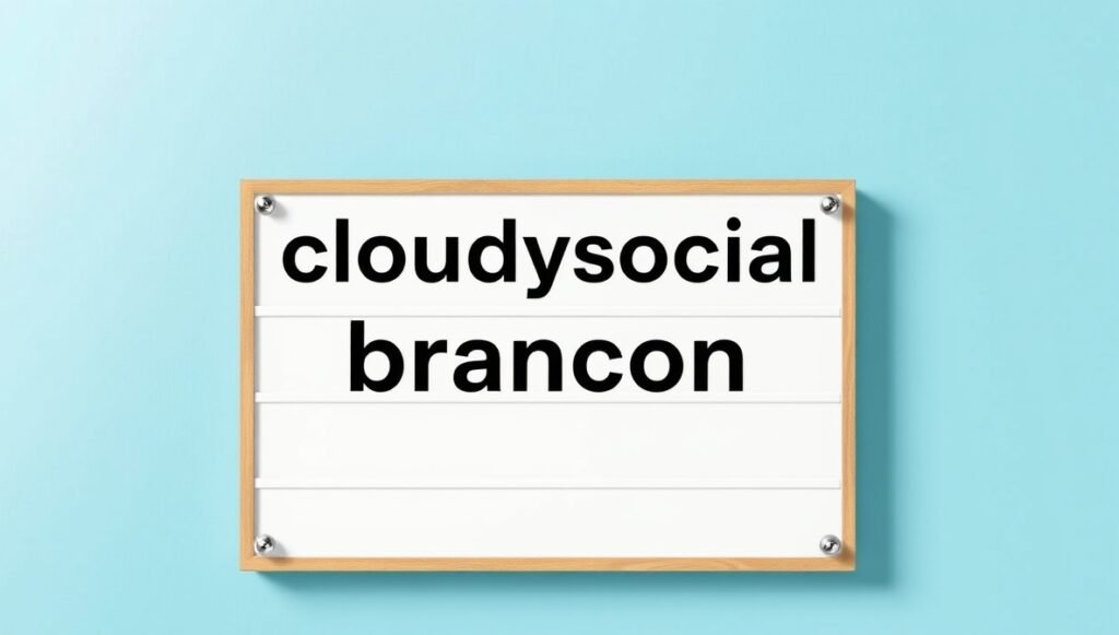 cloudysocial brandon