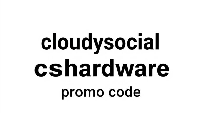 cloudysocial cshardware promo code