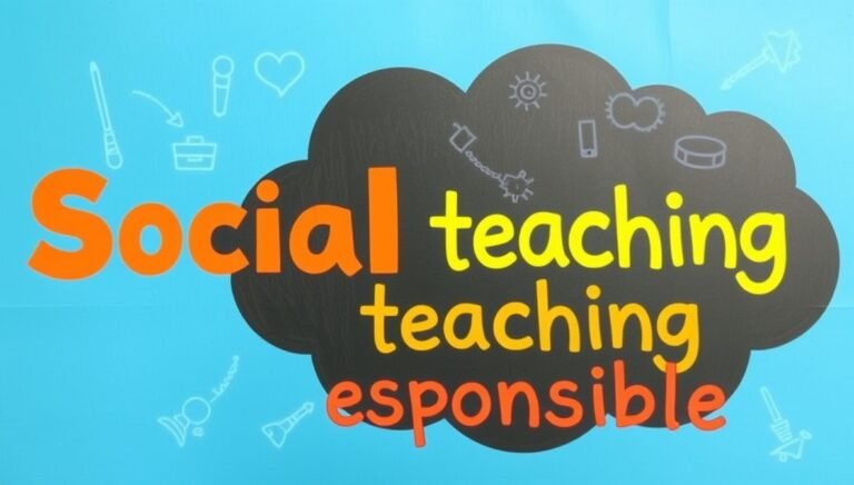 cloudysocial teaching responsible