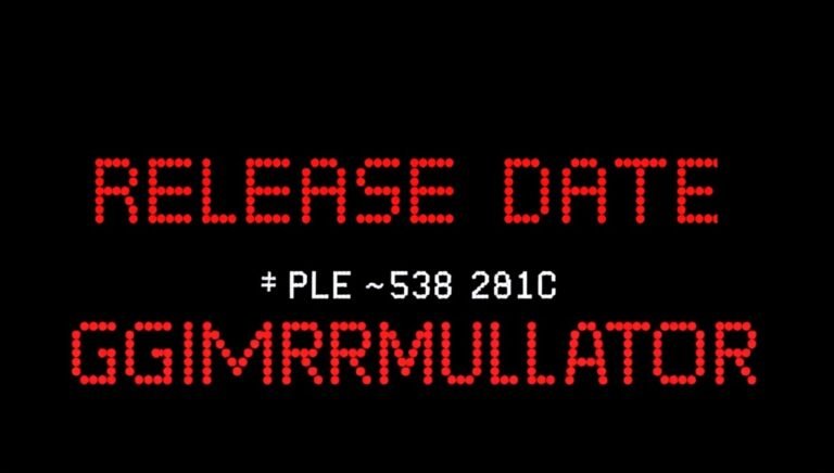 release date gmrrmulator