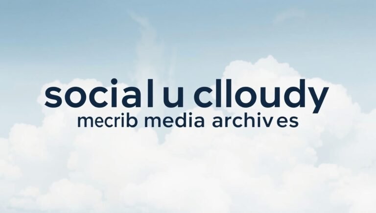 social cloudysocial media archives
